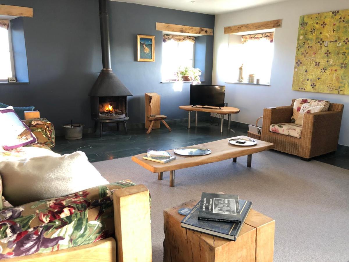 مبيت وإفطار Crosby Ravensworth Crake Trees Manor المظهر الخارجي الصورة