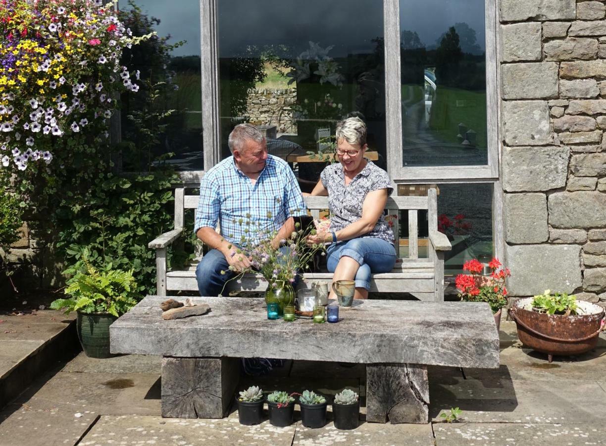 مبيت وإفطار Crosby Ravensworth Crake Trees Manor المظهر الخارجي الصورة