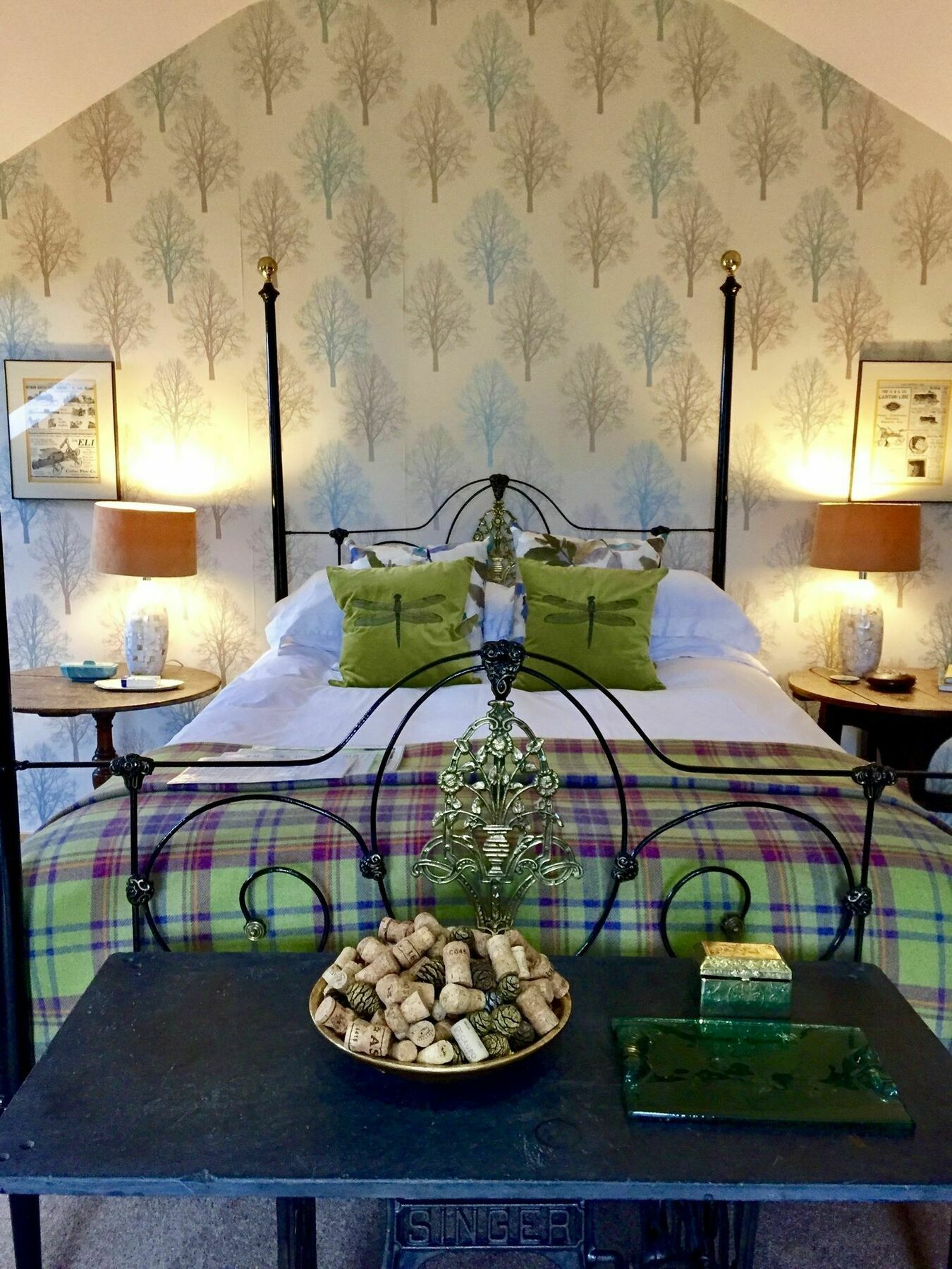 مبيت وإفطار Crosby Ravensworth Crake Trees Manor المظهر الخارجي الصورة