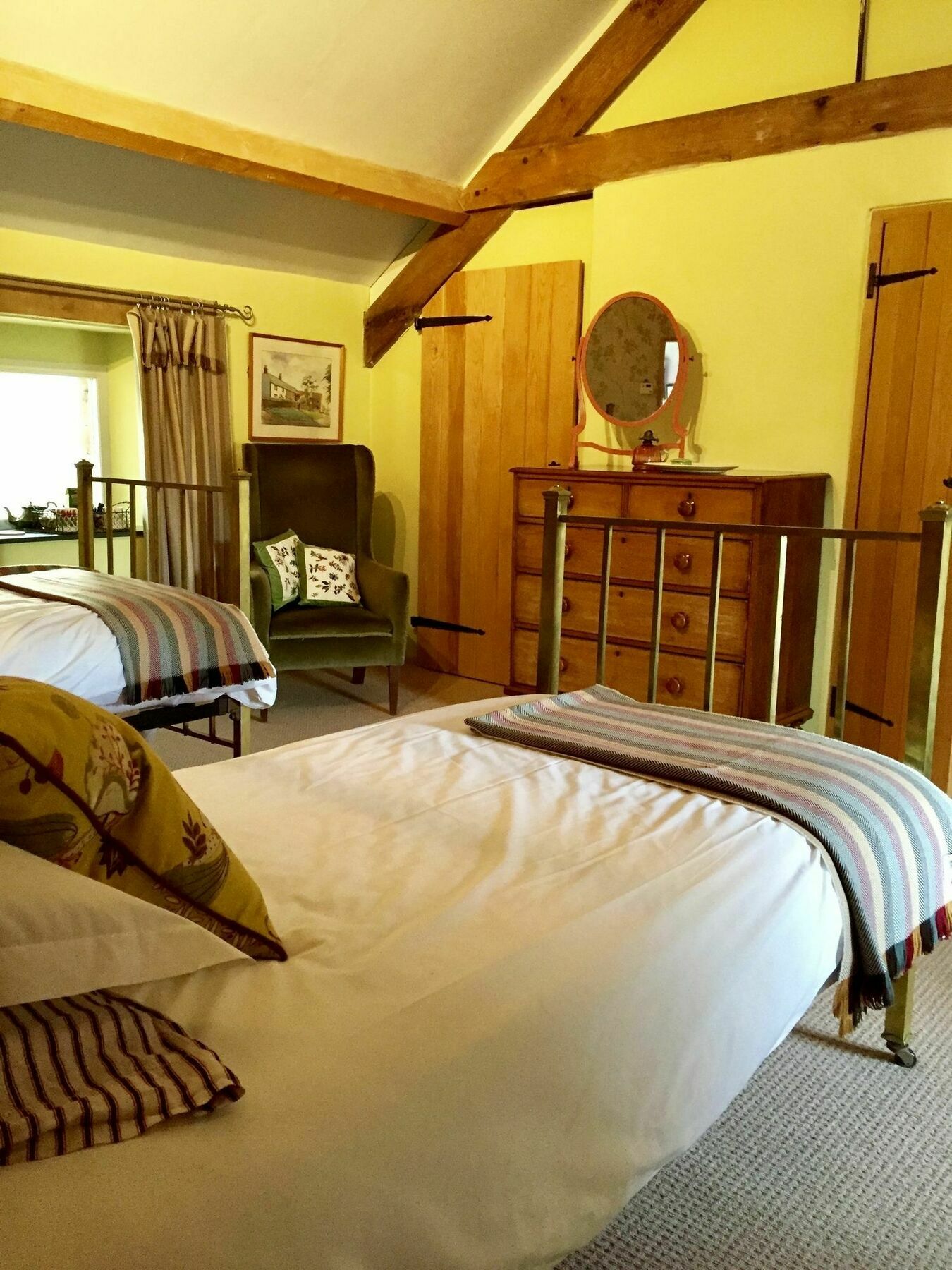 مبيت وإفطار Crosby Ravensworth Crake Trees Manor المظهر الخارجي الصورة